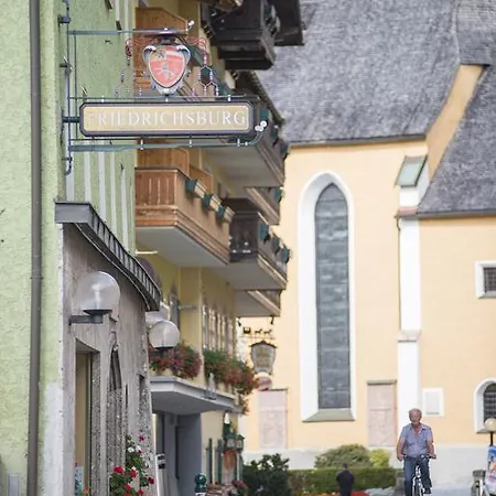 Haus Friedrichsburg - Bergbahnen Von Mai Bis November Inklusive 3* Bad Hofgastein