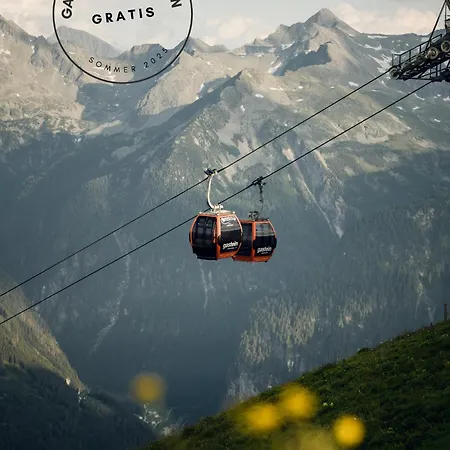 Szálloda Haus Friedrichsburg - Sommer Bergbahn Inklusive