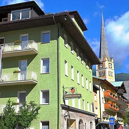 ホテル Haus Friedrichsburg - Sommer Bergbahn Inklusive 3*