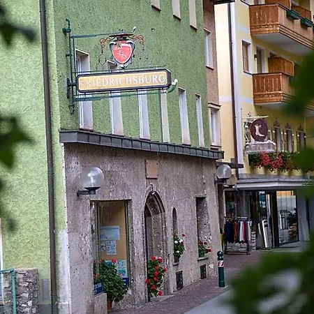 Hotel Haus Friedrichsburg - Sommer Bergbahn Inklusive 3*